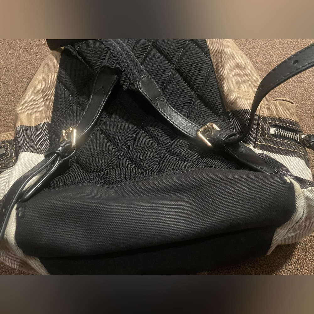 BURBERRY The Rucksack BACKPACK - Picture 10 of 15
